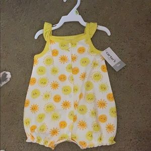 Carter’s 3 month sunshine romper